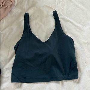 Lululemon align tank blue
